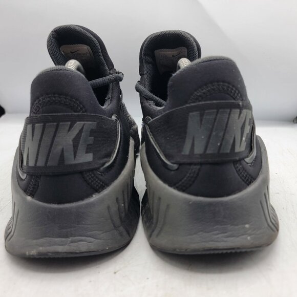 Nike Free Metcon 4 Mens 10.5 Triple Black Athletic Training Shoes CT3886-007 - Picture 4 of 15